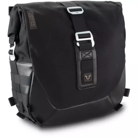 Sacoche Gauche + Support SW-Motech Legend Gear Black 13,5L Ducati Scrambler