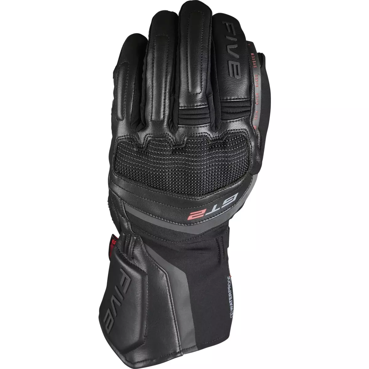 Gants Five GT2 Evo WaterProof Noir