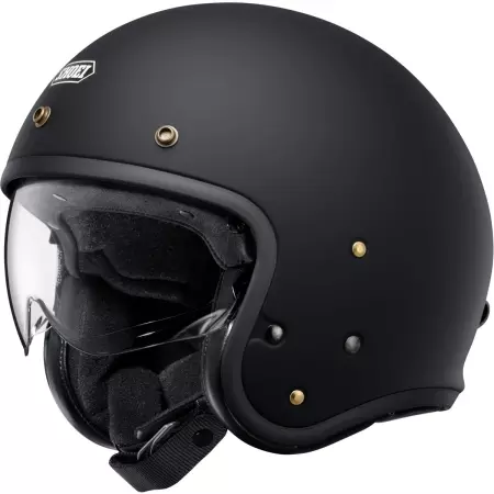 Casque Shoei J.O 2 Noir Mat