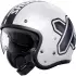 Casque Shoei J.O 2 Cross Logo2 TC-6 Blanc Violet