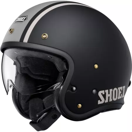 Casque Shoei J.O 2 Aventure TC-10 Noir Gris