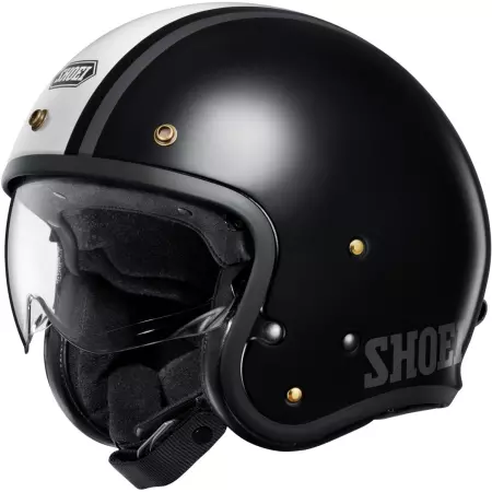 Casque Shoei J.O 2 Aventure TC-5 Noir Blanc