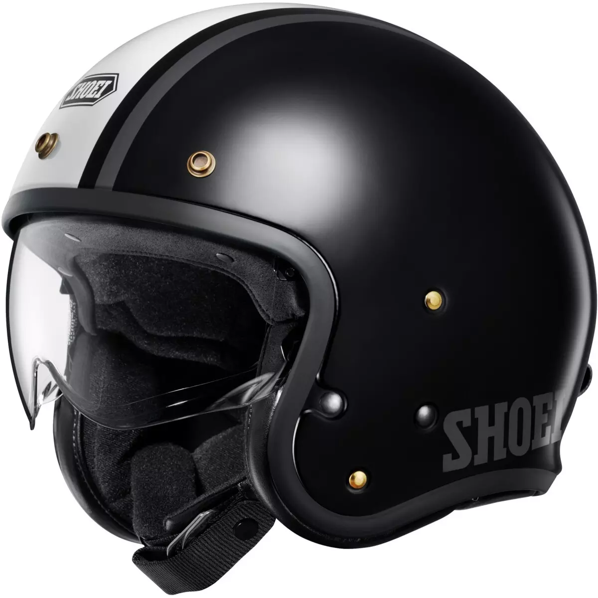 Casque Shoei J.O 2 Aventure TC-5 Noir Blanc