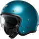 Casque Shoei J.O 2 Bleu Lagon