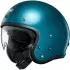 Casque Shoei J.O 2 Bleu Lagon