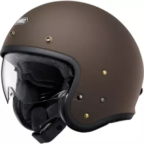 Casque Shoei J.O 2 Marron Mat