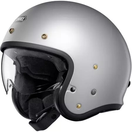 Casque Shoei J.O 2 Argent Mat