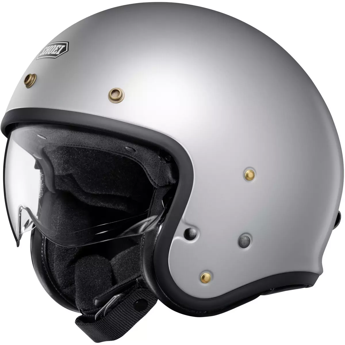 Casque Shoei J.O 2 Argent Mat