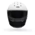 Casque Bell Eliminator Carbone Diverge Blanc Noir Brillant / Mat