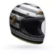 Casque Bell Bullitt GT Carbone RSD Temple Noir Argent Brillant