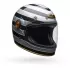 Casque Bell Bullitt GT Carbone RSD Temple Noir Argent Brillant
