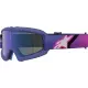 Masque Cross Enfant Alpinestars Vision Youth Corp Violet Rose Fluo Miroir Bleu