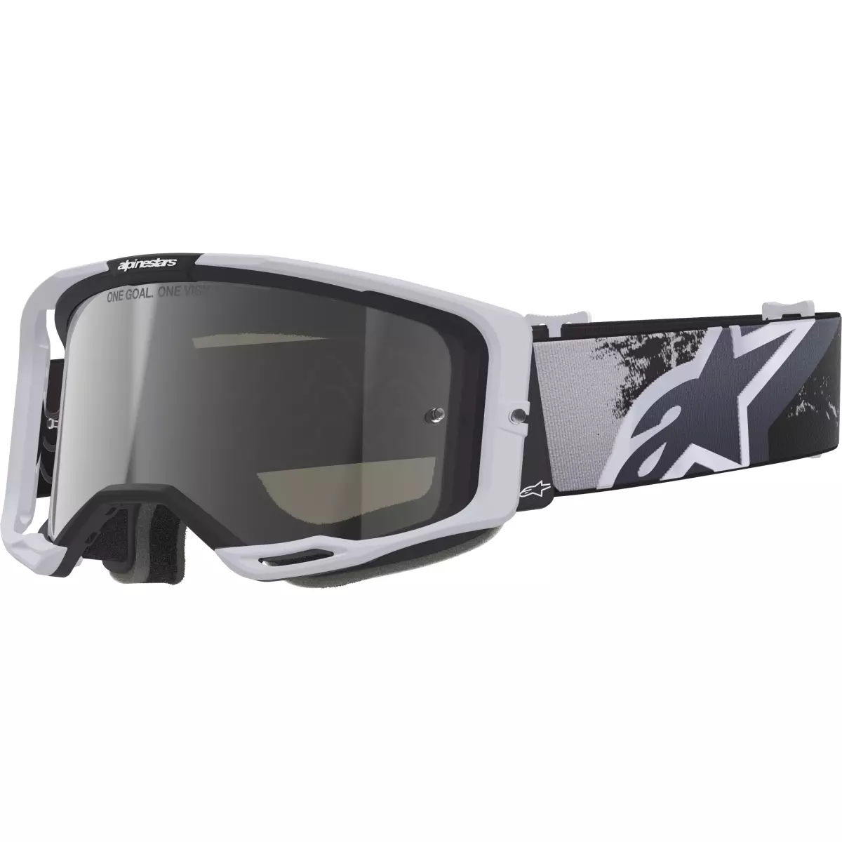Masque Cross Alpinestars Vision 8 Lahnd Iron Camo Argent