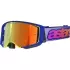 Masque Cross Alpinestars Supertech Vision Vista Bleu Jaune Violet Rouge