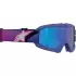 Masque Cross Enfant Alpinestars Vision Youth Corp Violet Rose Fluo Miroir Bleu