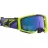 Masque Cross Alpinestars Vision 8 Corp Violet Jaune Fluo Mirror Bleu