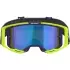 Masque Cross Alpinestars Vision 8 Corp Violet Jaune Fluo Mirror Bleu