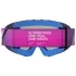 Masque Cross Enfant Alpinestars Vision Youth Corp Violet Rose Fluo Miroir Bleu