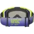 Masque Cross Alpinestars Vision 8 Corp Violet Jaune Fluo Mirror Bleu