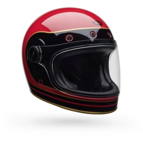 Casque Bell Bullitt GT Charge Rouge Noir Brillant
