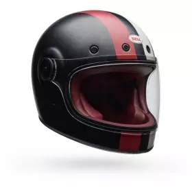 Casque Bell Bullitt GT Command Noir Blanc Mat