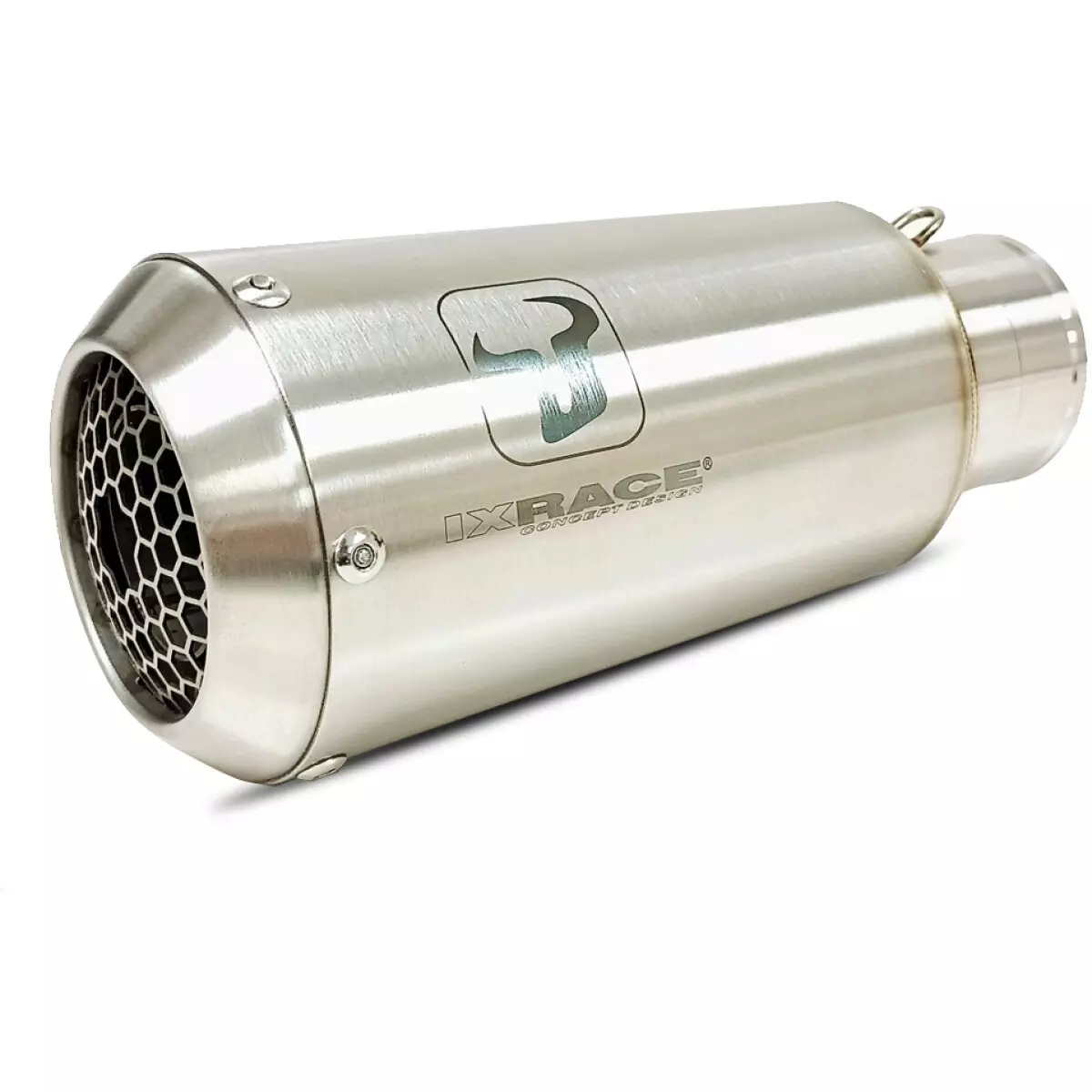 Silencieux IXrace Inox Homologué MK2 CBR500 R 2024