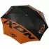 Parapluie Ixon Cloudy Noir Gris Orange