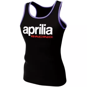 Débardeur Femme Ixon TTL Aprilia 24 Noir