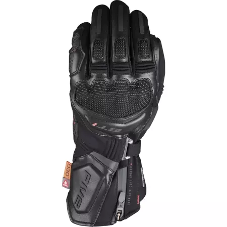 Gants Five GT1 Evo Gore-Tex® Noir