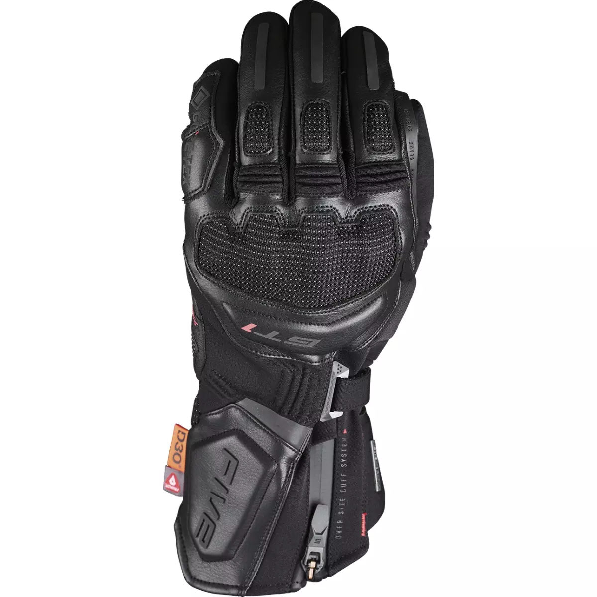 Gants Five GT1 Evo Gore-Tex® Noir