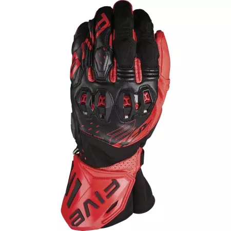 Gants Five RFX2 Evo Noir Rouge fluo