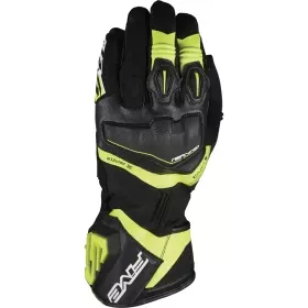 Gants Five RFX4 Evo WaterProof Noir Jaune fluo