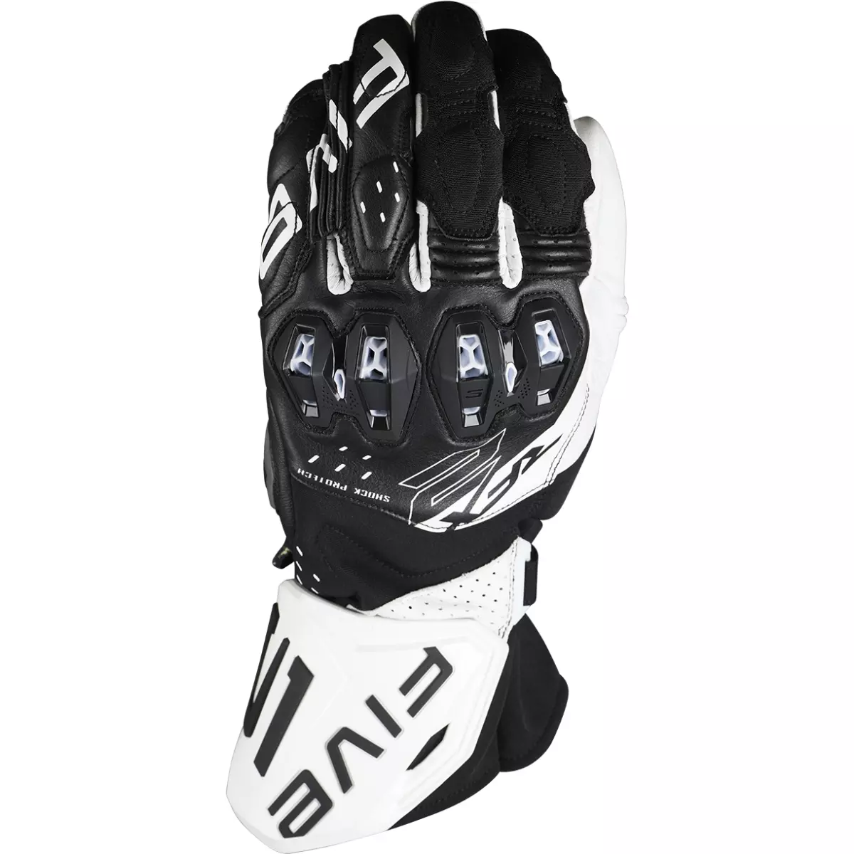 Gants Five RFX2 Evo Noir Blanc