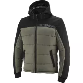Blouson Ixon Aspen Kaki Noir