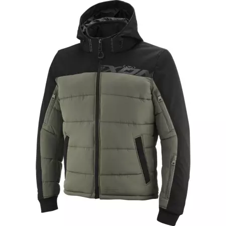 Blouson Ixon Aspen Kaki Noir