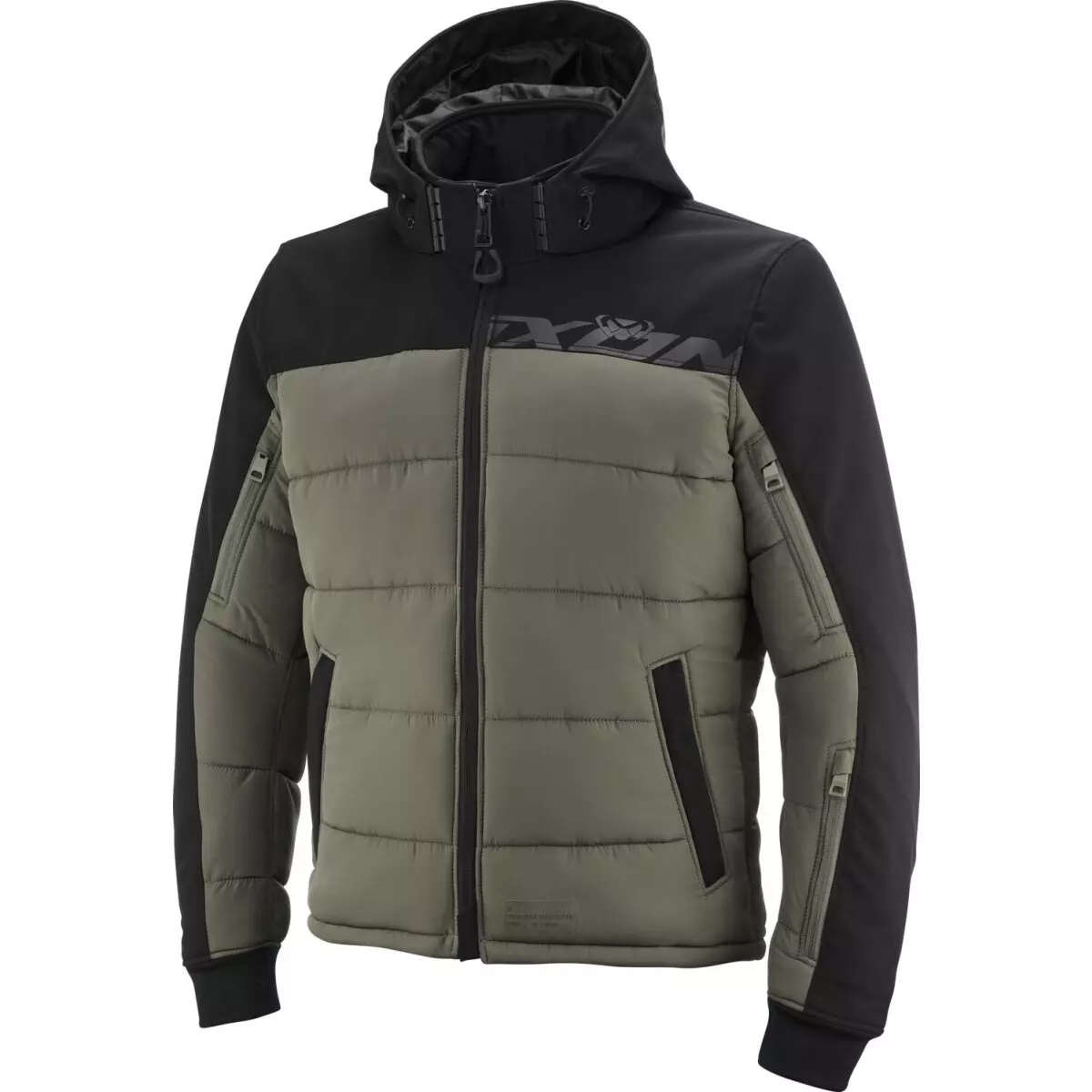 Blouson Ixon Aspen Kaki Noir