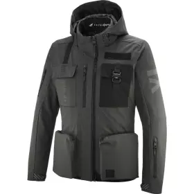 Veste Ixon Darkrise Anthracite Noir