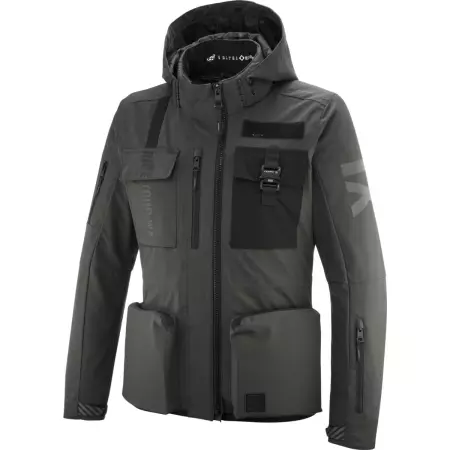 Veste Ixon Darkrise Anthracite Noir