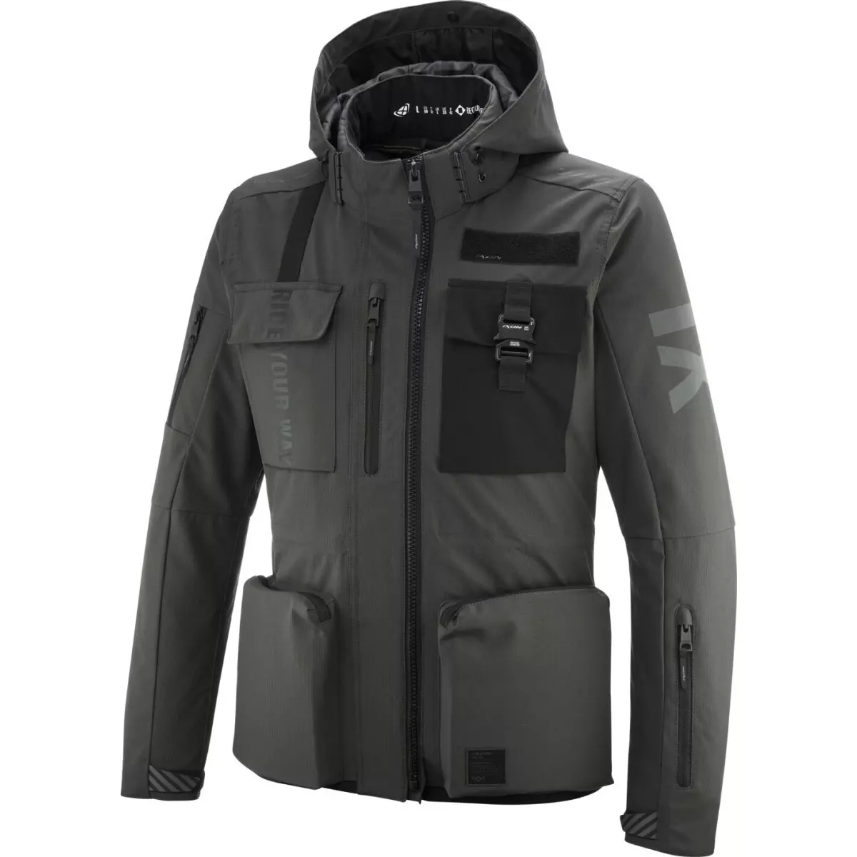 Veste Ixon Darkrise Anthracite Noir