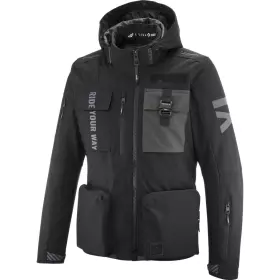 Veste Ixon Darkrise Noir Anthracite