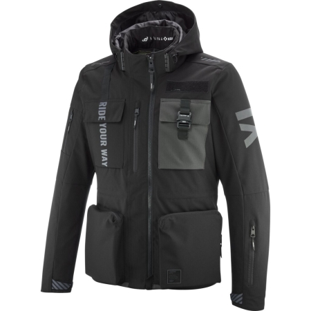 Veste Ixon Darkrise Noir Anthracite