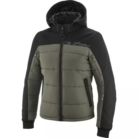 Blouson Femme Ixon Aspen Lady Kaki Noir