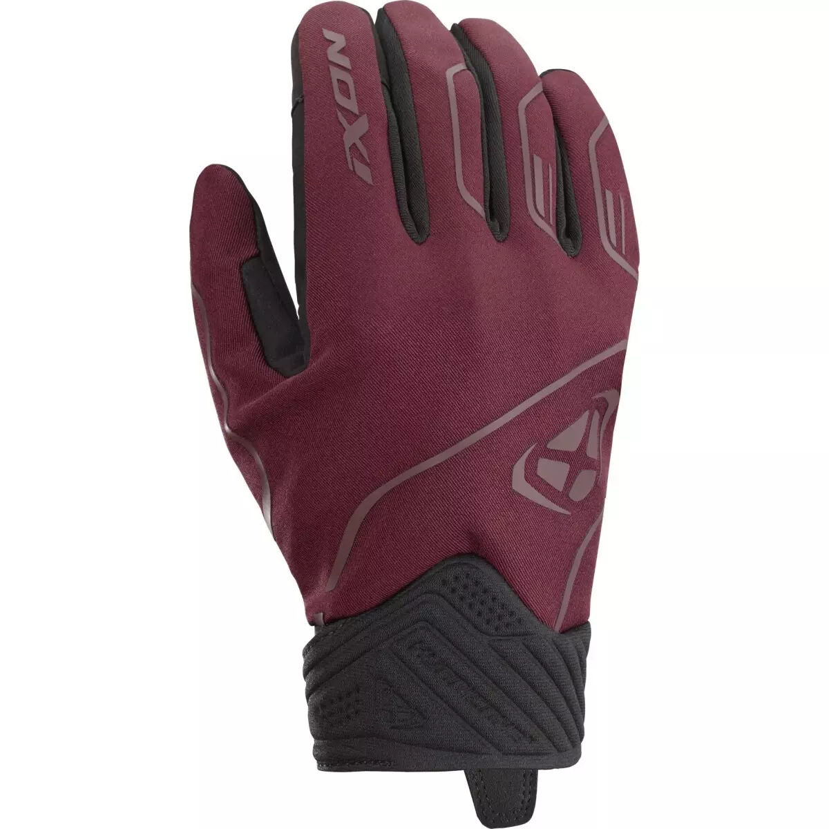 Gants Femme Ixon Pro Hurricane 2 Bordeaux