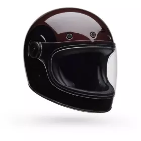 Casque Bell Bullitt GT TT Marron Noir Brillant