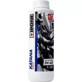 Huile Moteur Ipone Katana Scoot Sport 5W40 - 1 Litre