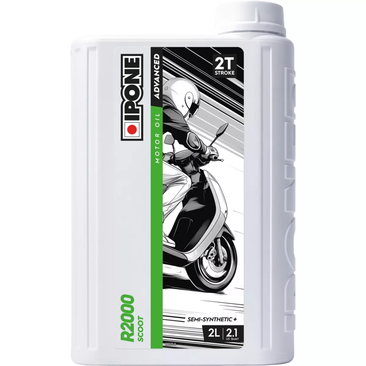 Huile Moteur Ipone R2000 Scoot Advanced - 1 Litre