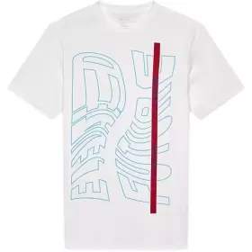 T-Shirt Fox Elevated Blanc