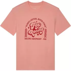 T-shirt Femme Fox Never Stock Rose Clair