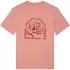 T-shirt Femme Fox Never Stock Rose Clair