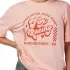 T-shirt Femme Fox Never Stock Rose Clair